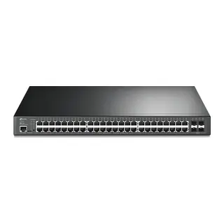 TP-LINK OMADA TL-SG3452P 48 PORT GIGABIT L2+ 4 PORT 1GB SFP UPLINK 384W POE YÖNETİLEBİLİR RACKMOUNT SWITCH