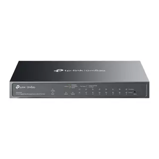 TP-LINK OMADA ES210GMP 10 PORT GIGABIT + 8-PORT POE+ YÖNETİLEBİLİR 123W POE METAL KASA SWITCH