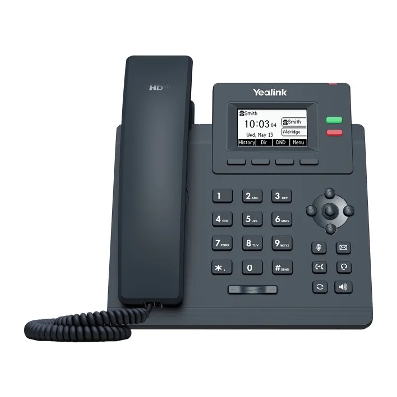 YEALINK SIP-T31P IP POE DESTEKLİ MASAÜSTÜ TELEFON
