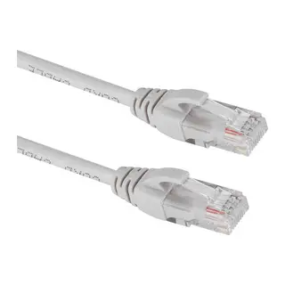 S-LINK SL-CAT6030 0,30MT UTP CAT6 PATCH KABLO GRİ