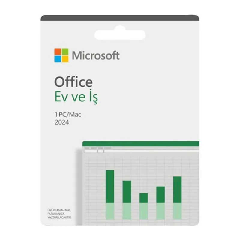 MS OFFICE 2024 EV VE IS TURKCE KUTU EP2-06692