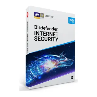 BITDEFENDER INTERNET SECURITY 5KULL.1YIL KUTU