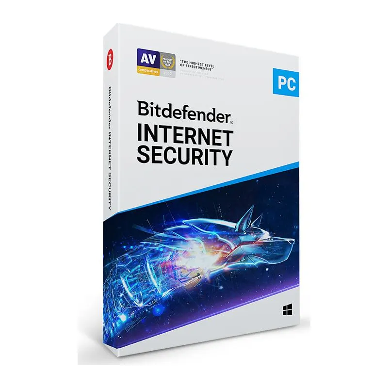 BITDEFENDER INTERNET SECURITY 5KULL.1YIL KUTU