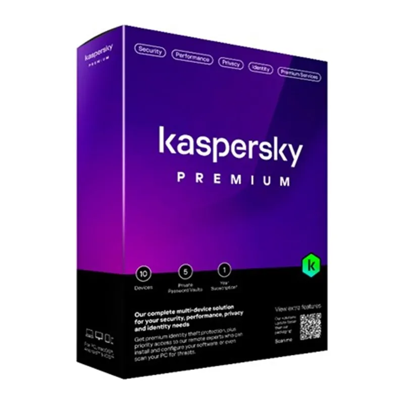 KASPERSKY PREMIUM ELEKTRONIK LISANS 3 KULLANICI 1 YIL
