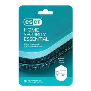 ESET HOME SECURITY ESSENTIAL 1 KULLANICI 1 YIL KUTU