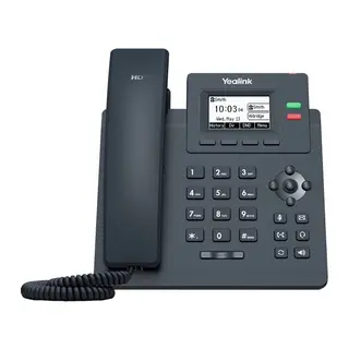 YEALİNK SIP-T31G IP POE DESTEKLİ MASAÜSTÜ TELEFON