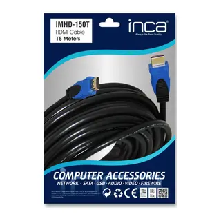 INCA IMHD-150T 15MT 4K 1.4V 3D ALTIN UCLU HDMI KAB.