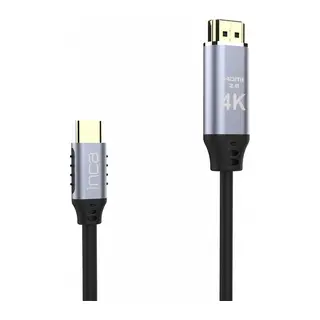 INCA ITCH-02TX TYPE-C TO HDMI 4K 2 METRE KABLO