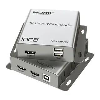 INCA IEX-120 HDMI 4K 120M KVM NETWORK EXTENDER