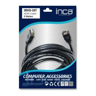INCA IMHD-50T 5MT 1.4V 3D ALTIN UÇLU HDMI KABLO