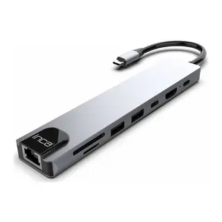 INCA ITPC-7 TYPE-C HUB X8COMBO ÇOKLAYICI