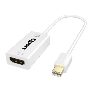 QPORT Q-DP-HDM MINI DISPLAY PORT TO HDMI DÖNÜŞTÜRÜCÜ