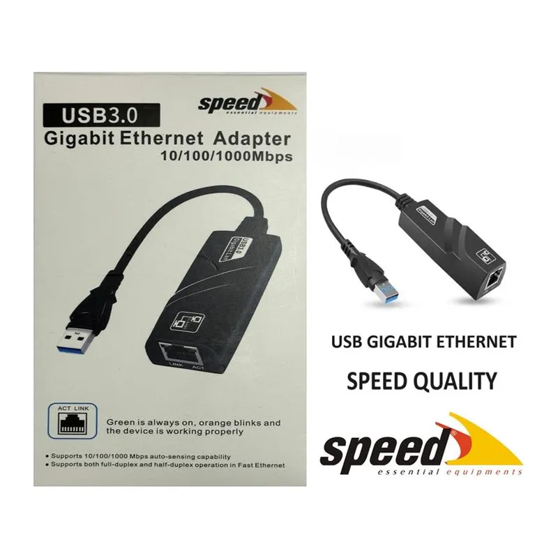 SPEED SP-UE050 USB3.0 GIGABIT ETHERNET DÖNÜŞTÜRÜCÜ