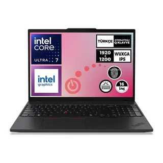 LENOVO NB E16 THINKPAD 21MA008YTX ULTRA5 125U 16GB 512SSD O/B 16 DOS