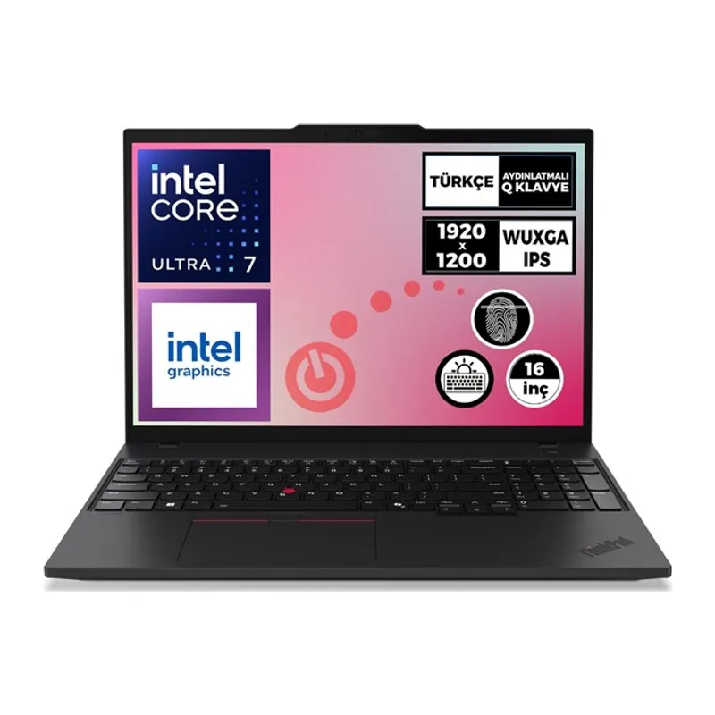 LENOVO NB E16 THINKPAD 21MA008YTX ULTRA5 125U 16GB 512SSD O/B 16 DOS