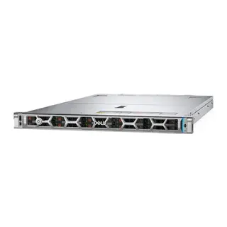 DELL POWEREDGE EMEA_PER470_SPL1 1U 1X XEON 6507P 1X32GB 8X2.5" 1X480GB SSD 1X1100W 3 YIL YERİNDE GARANTİ
