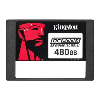 KINGSTON 480GB 2.5" SATA3 ENTERPRISE 560/470MBS SEDC600M/480G