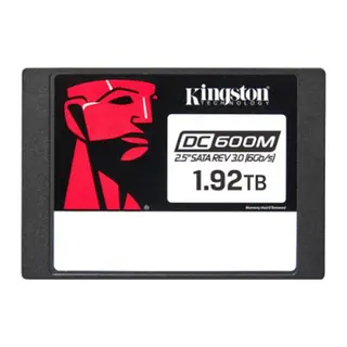 1.92 TB KINGSTON 2.5" SATA3 SSD 560/530MBS SEDC600M/1920G