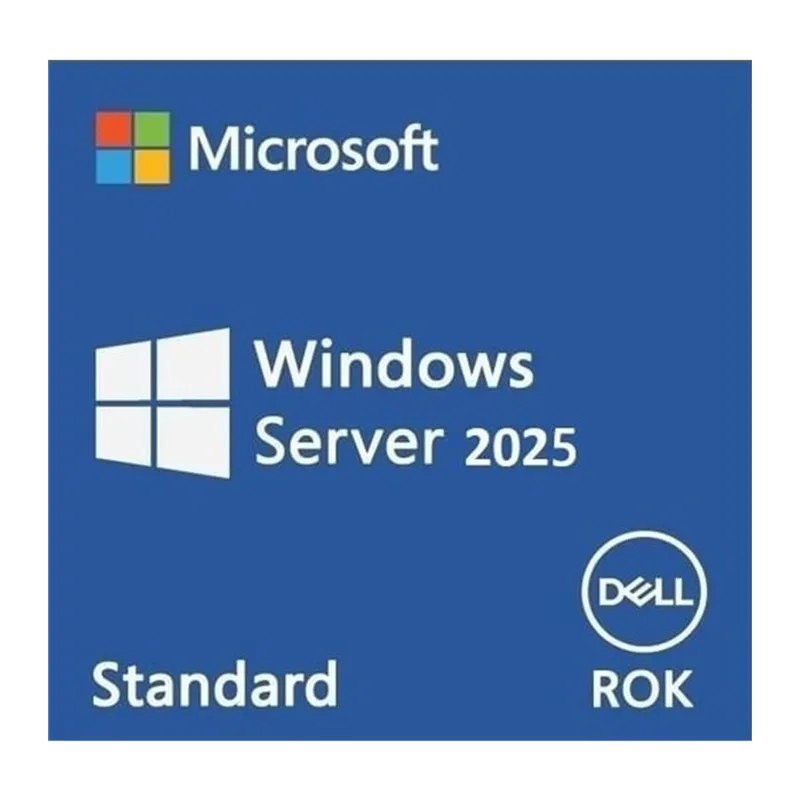 DELL WINDOWS SERVER 2025 STANDART W2K25STD-ROK 634-CVFM