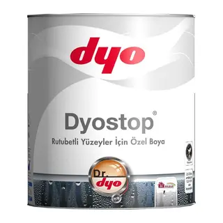 DYO Dyostop Rutubet ve Nem Boyası 0,75 Litre