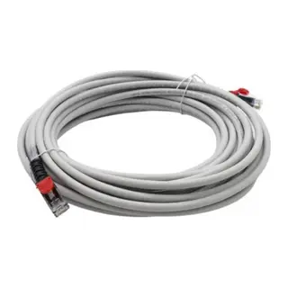 DataLink 4x2x24# U/UTP CAT 6 LS0H Patch Cord Gri 15 Metre