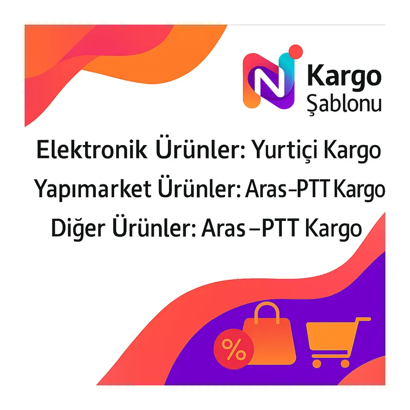 Kargo Şablonları