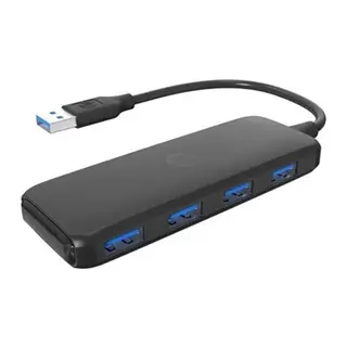 HP DHC-CT110 4 PORT USB 3.0 USB ÇOKLAYICI HUB SİYAH