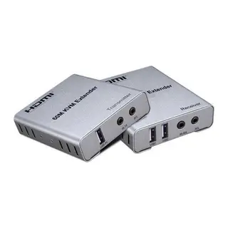 SENSEI 60 METRE 1080P CAT6 KVM EXTENDER (HDMI+USB+IR)