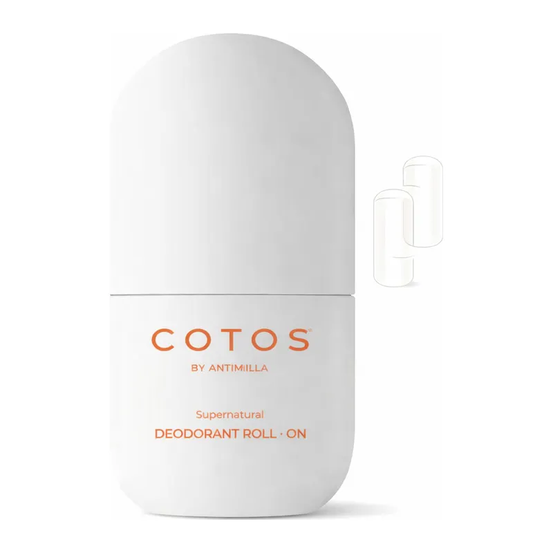 Cotos Deodorant Rollon (Anti̇per Spi̇rant Doğal Mi̇neral Tuz)