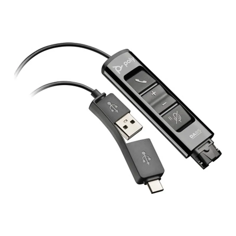 PLY DA85 USB to QD BLK Adptr TAA