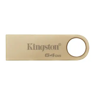 Kingston 64GB 220MB/s Metal USB 3.2 Gen 1 DataTraveler SE9 G3