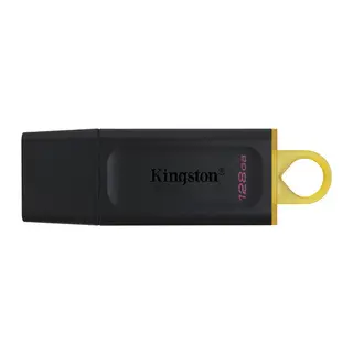 Kingston 128GB USB 3.2 Exodia DataTraveler (Black + Yellow)