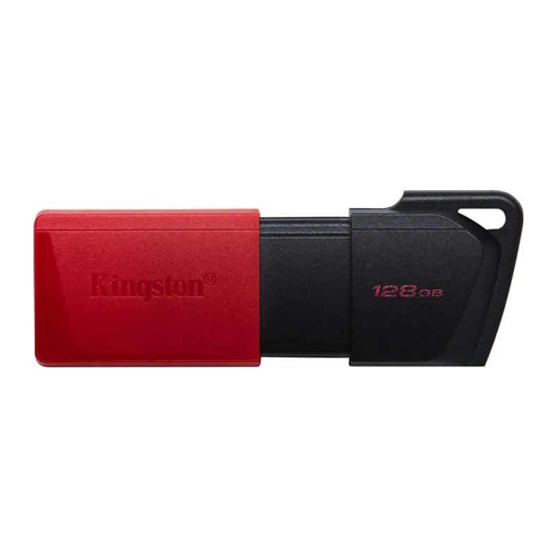 128GB USB 3.2 Gen 1 DataTravelerExodia M (Black + Red)