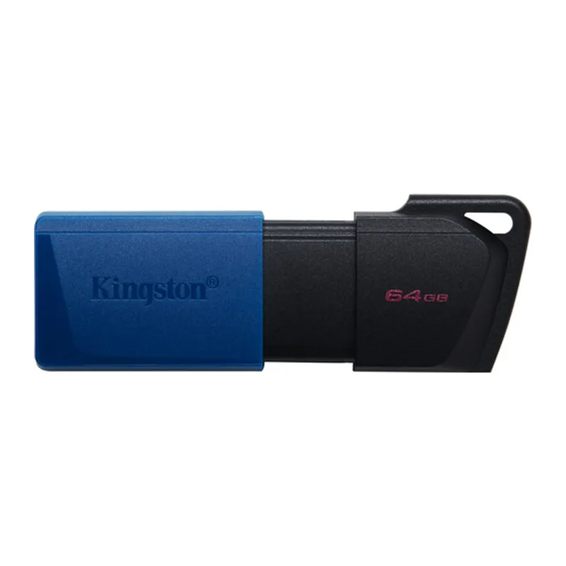 64GB USB 3.2 Gen 1 DataTravelerExodia M (Black + Blue)