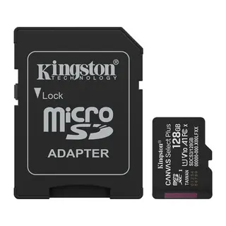 128GB microSDXC Canvas Select Plus Gen3 150MB/s A1 Card + Adapter