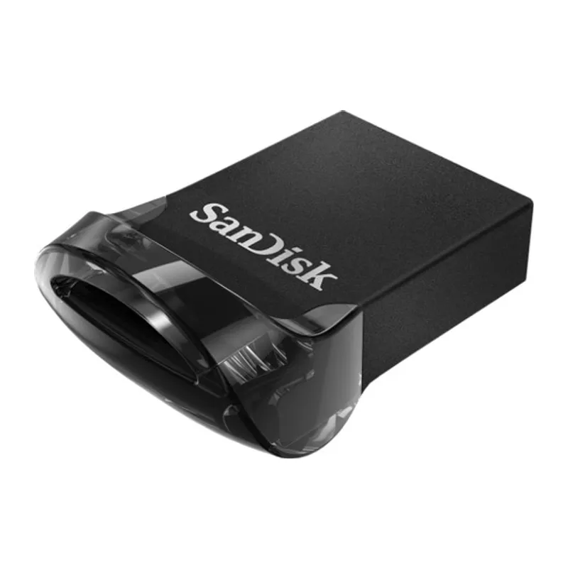 SanDisk Ultra Fit™ USB 3.2 64GB - Small Form Factor Plug & Stay Hi-Speed USB Drive