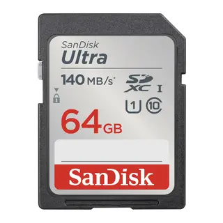 SanDisk Ultra UHS I 64GB SD Card
