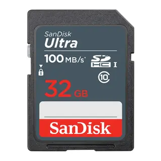 SanDisk Ultra SDHC Memory Card 32GB