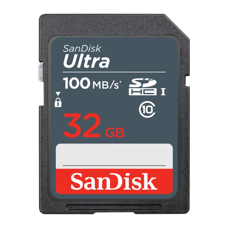 SanDisk Ultra SDHC Memory Card 32GB
