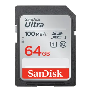 SanDisk Ultra SDXC Memory Card 64GB