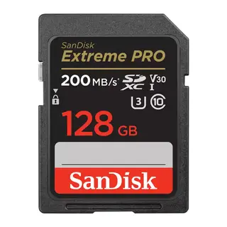 SanDisk Extreme Pro SD UHS I 128GB Card