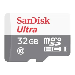 SanDisk Ultra microSDHC 32GB, C10, UHS-1