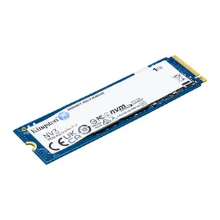 Kingston 1000GB NV3 M.2 2280 PCIe 4.0 NVMe SSD