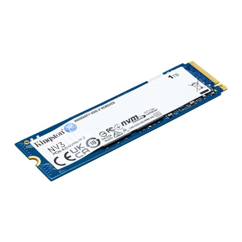 Kingston 1000GB NV3 M.2 2280 PCIe 4.0 NVMe SSD