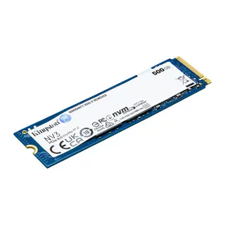 Kingston 500GB NV3 M.2 2280 PCIe 4.0 NVMe SSD