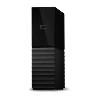 WD My Book 12TB Black USB 3.0