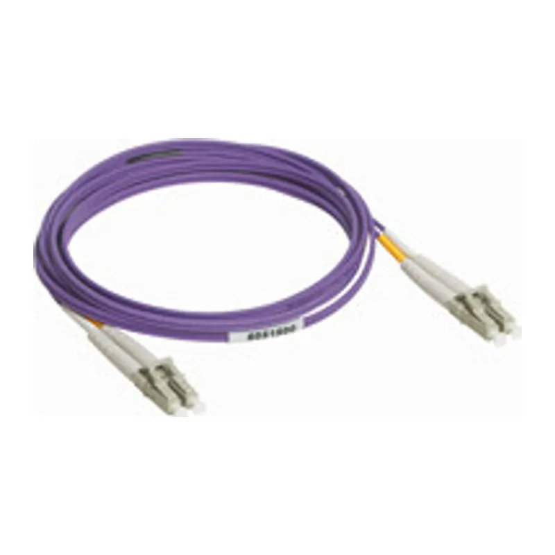 LC/LC Duplex Patch Cord OM3 LSZH 1m