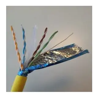 Cat7 S/FTP LSZH Makara 4P 500m Sarı