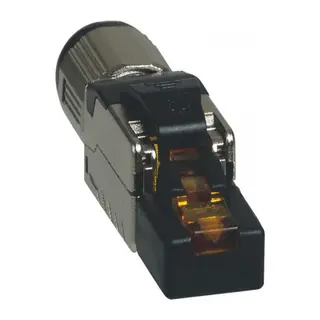 Tooless RJ45 Plug Cat6A STP