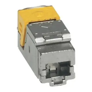 LCS3 Cat6A STP 6 Adet RJ45 Jack